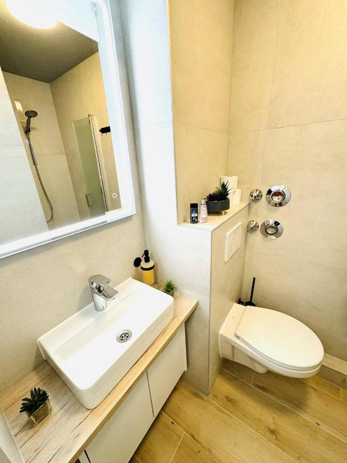 美因茨Elegant Urban Retreat 05公寓 外观 照片
